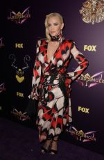JENNY MCCARTHY at The Masked Singer Premiere in West Hollywood 12/13/2018