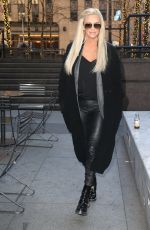 JENNY MCCARTHY Out and About in New York 12/19/2018
