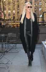 JENNY MCCARTHY Out and About in New York 12/19/2018