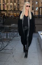 JENNY MCCARTHY Out and About in New York 12/19/2018