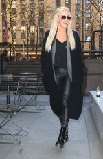 JENNY MCCARTHY Out and About in New York 12/19/2018