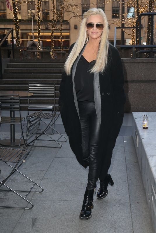 JENNY MCCARTHY Out and About in New York 12/19/2018