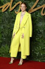 JESS GLYNNE at British Fashion Awards in London 12/10/2018