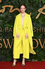 JESS GLYNNE at British Fashion Awards in London 12/10/2018