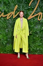 JESS GLYNNE at British Fashion Awards in London 12/10/2018