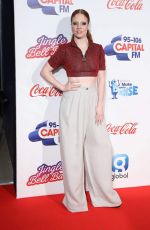JESS GLYNNE at Capital FM Jingle Bell Ball in London 12/09/2018