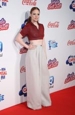 JESS GLYNNE at Capital FM Jingle Bell Ball in London 12/09/2018