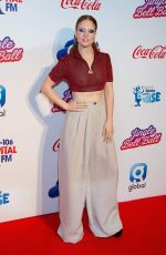 JESS GLYNNE at Capital FM Jingle Bell Ball in London 12/09/2018