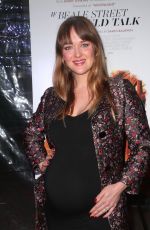 JESS WEIXLER at If Beale Street Could Talk Special Screening in Los Angeles 12/04/2018