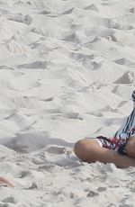 JESSICA ALBA at a Beach in Puerto Vallarta 12/30/2018