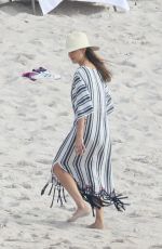 JESSICA ALBA at a Beach in Puerto Vallarta 12/30/2018
