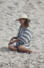 JESSICA ALBA at a Beach in Puerto Vallarta 12/30/2018