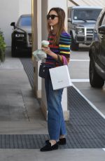 JESSICA ALBA Out Shopping in Beverly Hills 12/21/2018