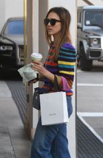 JESSICA ALBA Out Shopping in Beverly Hills 12/21/2018