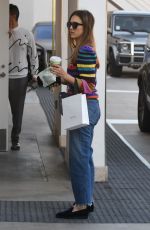 JESSICA ALBA Out Shopping in Beverly Hills 12/21/2018