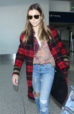 JESSICA BIEL at Los Angeles International Airport 12/08/2018