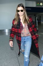 JESSICA BIEL at Los Angeles International Airport 12/08/2018