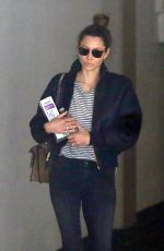 JESSICA BIEL Out and About in Los Angeles 11/29/2018