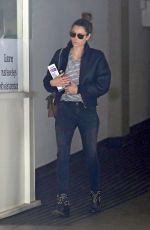 JESSICA BIEL Out and About in Los Angeles 11/29/2018