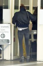 JESSICA BIEL Out and About in Los Angeles 11/29/2018