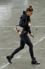 JESSICA BIEL Out and About in Los Angeles 11/29/2018