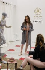 JESSICA BIEL Presents Gaiam x Jessica Biel Capsule Collection in New York 12/14/2018