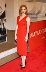 JESSICA CHASTAIN at To Kill a Mocking Bird Opening Night on Broadway in New York 12/13/2018