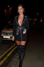 JESSICA SHEARS Night Out in Manchester 12/20/2018