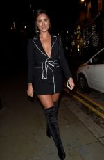 JESSICA SHEARS Night Out in Manchester 12/20/2018