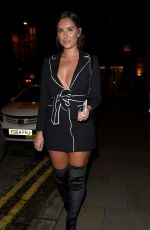 JESSICA SHEARS Night Out in Manchester 12/20/2018