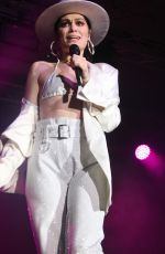 JESSIE J Performs at National Boxing Stadium in Dublin 12/01/2018