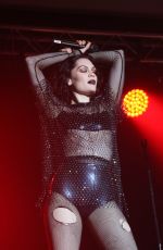 JESSIE J Performs at National Boxing Stadium in Dublin 12/01/2018