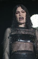 JESSIE J Performs at National Boxing Stadium in Dublin 12/01/2018