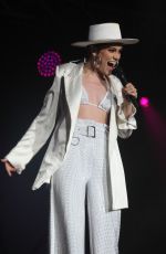 JESSIE J Performs at National Boxing Stadium in Dublin 12/01/2018
