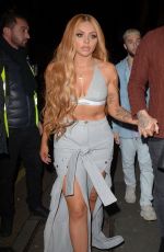 JESY NELSON Arrives at Drama Nightclub in London 12/09/2018