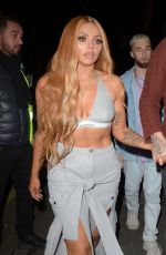 JESY NELSON Arrives at Drama Nightclub in London 12/09/2018