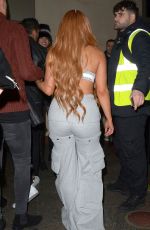 JESY NELSON Arrives at Drama Nightclub in London 12/09/2018