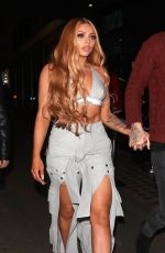 JESY NELSON Arrives at Drama Nightclub in London 12/09/2018