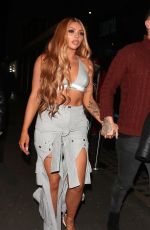 JESY NELSON Arrives at Drama Nightclub in London 12/09/2018