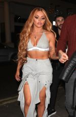 JESY NELSON Arrives at Drama Nightclub in London 12/09/2018