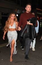 JESY NELSON Arrives at Drama Nightclub in London 12/09/2018