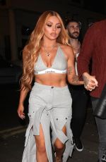 JESY NELSON Arrives at Drama Nightclub in London 12/09/2018
