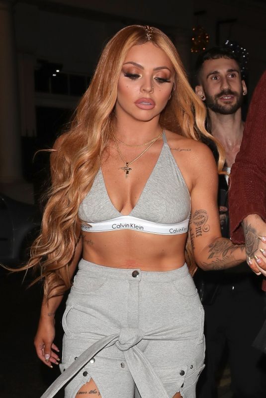 JESY NELSON Arrives at Drama Nightclub in London 12/09/2018