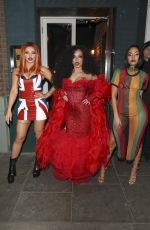 JESY NELSON, JADE THIRLWALL and LEIGH-ANNE PINNOCK at Jade Thirlwall