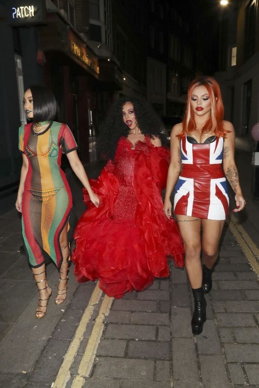 JESY NELSON, JADE THIRLWALL and LEIGH-ANNE PINNOCK at Jade Thirlwall’s Birthday Party in London 12/22/2018