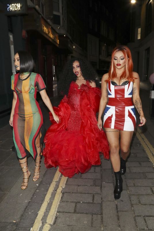JESY NELSON, JADE THIRLWALL and LEIGH-ANNE PINNOCK at Jade Thirlwall