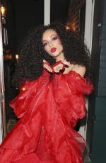 JESY NELSON, JADE THIRLWALL and LEIGH-ANNE PINNOCK at Jade Thirlwall