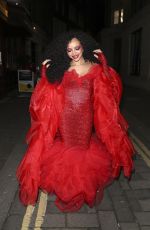 JESY NELSON, JADE THIRLWALL and LEIGH-ANNE PINNOCK at Jade Thirlwall