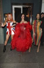 JESY NELSON, JADE THIRLWALL and LEIGH-ANNE PINNOCK at Jade Thirlwall