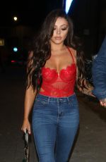 JESY NELSON Night Out in London 12/12/2018